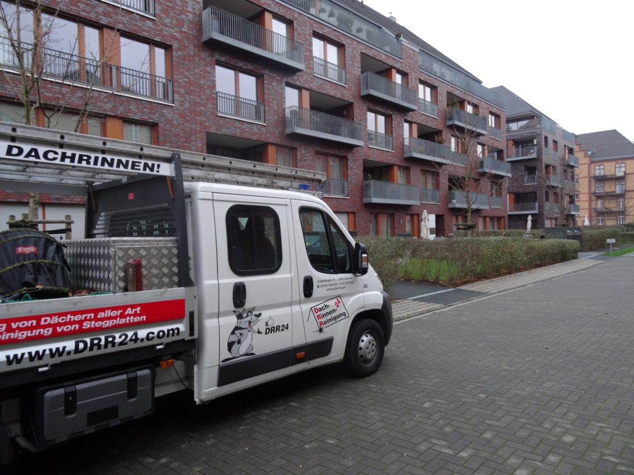 Dachrinnenreinigung in Düsseldorf